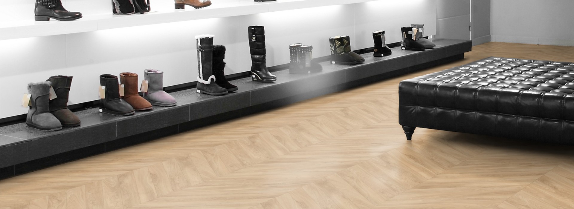 Área de Venda e Exposição